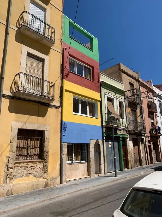 Loft Planta Baja En Barri Port Maritim Apartment Tarragona